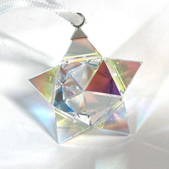 SWAROVSKI 5283478 Star Interior Decoration Ornament Christmas charm Unused - Picture 6 of 13